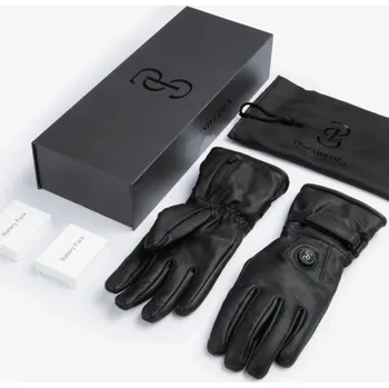 Jezdecké rukavice PS OF SWEDEN Vyhřívané rukavice PS OF SWEDEN, černé, L (AP 25 DOPRODEJ)