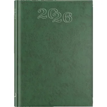 Diář Kalendář B6 STANDARD zelený Edice sv. Pavla tewo diář Edice sv. P