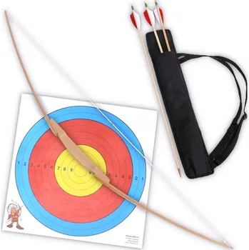 Luk SET dětský luk Oliver S Uni 52" (132 cm)