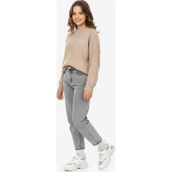 Dámské tenisky Sneakersy DeeZee CEO-TS5227K-21 Béžová 34