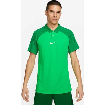 NIKE POLO ACADEMY PRO SS (M) Pánské tričko Zelené