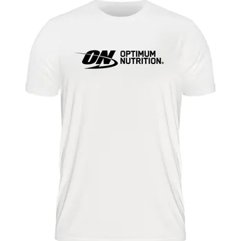Pánské tričko Tričko True Strength White - Optimum Nutrition bílá XL