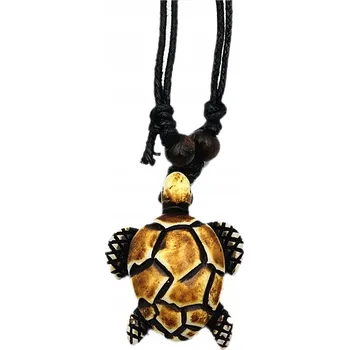 Náhrdelník NÁHRDELNÍK Mořská želva PŘÍVĚSEK KITE Windsurfing Řemínek Želvička CASUAL G