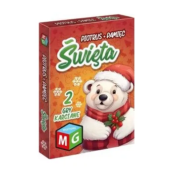 Pexeso Piotruś - Święta