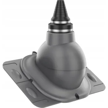 Vrták Anténní průchodka, těsná UNIVERZÁLNÍ průchodka GRAFIT 7024