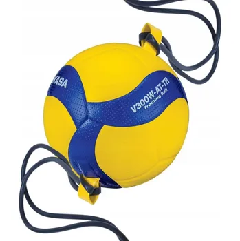 Volejbal Volejbalový míč MIKASA Tréninkový Velikost 5 V300W-AT-TR