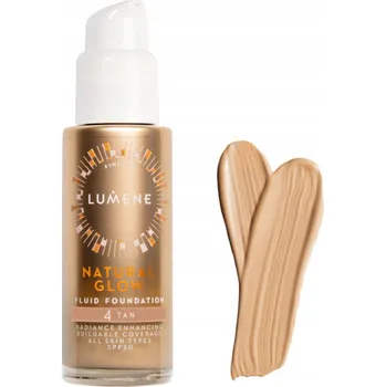 Make-up LUMENE PODKLADOVÁ BÁZE NATURAL GLOW ROZJASŇUJÍCÍ A VYHLAZUJÍCÍ 4 TAN SPF20