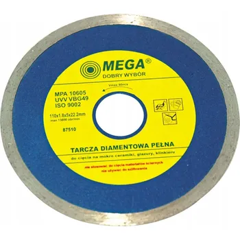 Řezný kotouč Profix Diamantový kotouč Plný 125 mm 22.2 mm 5903755875259