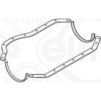 Těsnění motoru Sada těsnění, olejová vana, 088.863