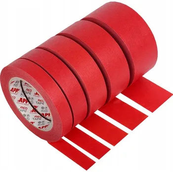 Lepicí páska Maskovací voděodolná páska 48mmx45m Red Tape APP