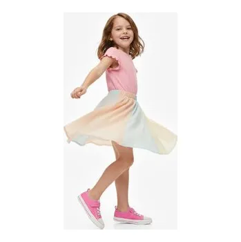 Dívčí obuv Plátěnky Sprandi CEO-CS201407(IV)DZ Růžová 29