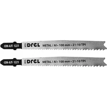 Pilový plátek PILOVÝ LIST HSS TYPU T NA KOVY, HLINÍK 75mm 2ks