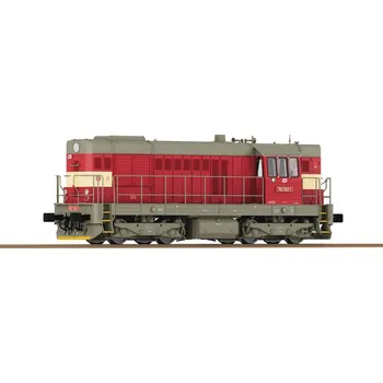 Modelová železnice Roco Dieselová lokomotiva 742 162-1, ČD - 7300014