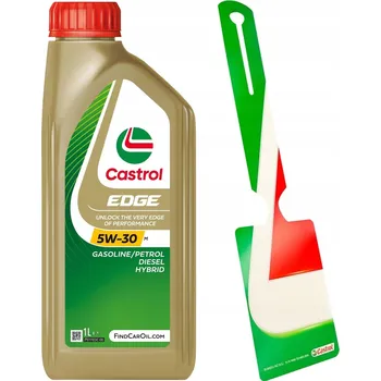 Motorový olej Olej Castrol Edge 5W-30 M 1L + Závěska