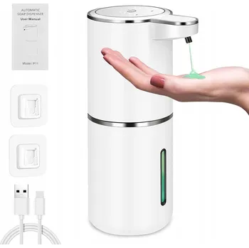 Dávkovač mýdla Bezdotykový dávkovač mýdla Bedee na kuchyňskou dávkovač 380ml bílý