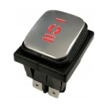 vypínač Klávesový spínač s tlačítkem CH
