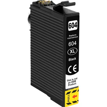 Epson 604XL BK C13T10H14010 - kompatibilní cartridge