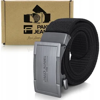 Opasek Pako Jeans pásek černý - muž