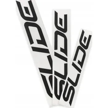 Samolepicí dekorace na vozidlo Samolepka SLIDE Černá 20cm TUNING SPORT