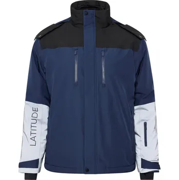 North Latitude bunda pánská 53145 10 000 mm lyžařská 3XL tmavě modrá