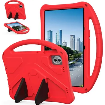 Pouzdro na tablet VSECHNONAMOBIL 121529 KIDDO Dětský obal pro Honor Pad 10 červený