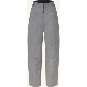 Dámské kalhoty Boss Dámské Flanelové Kalhoty Telarana, šedá, 46