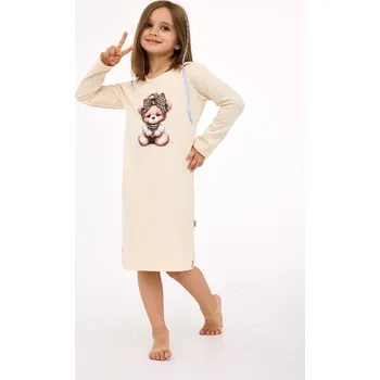 Dámská noční košile Cornette dívčí noční košile 549/197