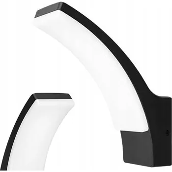 Venkovní osvětlení FASÁDNÍ VENKOVNÍ LED LAMPA 12W IP54 - Nástěnné Svítidlo na Dům, Garáž