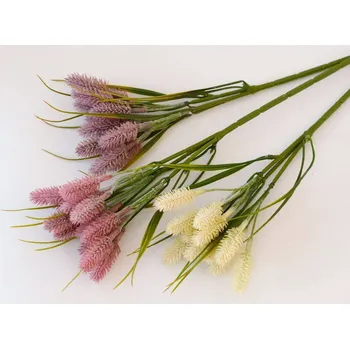 umělá květina Umělé květiny - Zaječí ocásek - RŮŽOVÝ