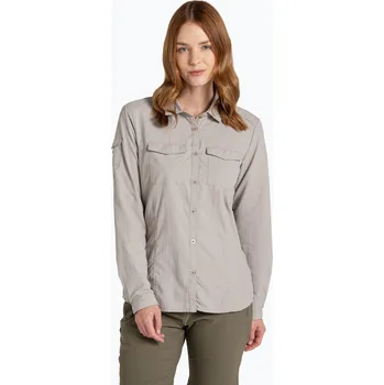 Dámská košile Dámská košile Craghoppers NosiLife Adventure Long Sleeved Shirt III soft mushroom