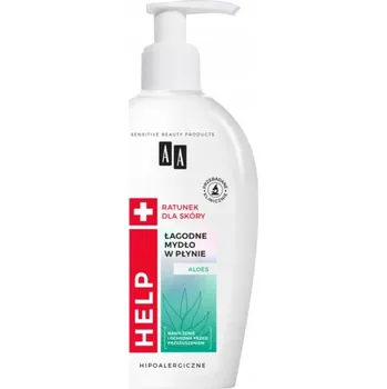 Mýdlo AA Help Jemné tekuté mýdlo s ALOE VERA 300 ml