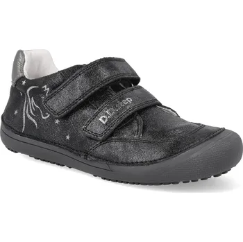 Barefoot dětské tenisky D.D.step - S063-52564B černé Velikost: 33