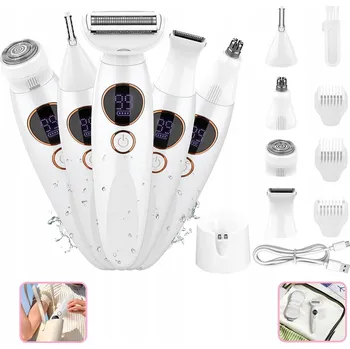 Holicí strojek Holicí Strojek Dámský depilátor na tělo Zastřihovač Bezdrátový elektrický holicí strojek