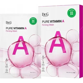 Pleťová maska KOREA! DR.G textilní maska s vitamínem A 1 ks