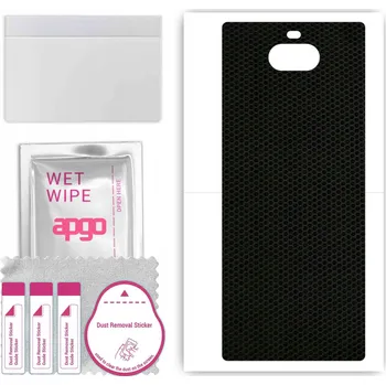 Pouzdro na mobilní telefon Ochranná Fólie apgo pro Sony XPERIA 10 Plus 1 ks