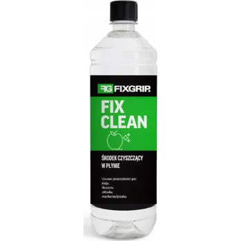 Univerzální čisticí prostředek FIX CLEAN Čisticí prostředek v tekuté formě FIXGRIP 1L Jablko Odstraňuje lepidlo, mastnotu