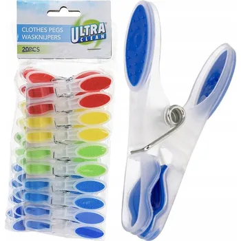 Plastové Kolíčky na prádlo 20 ks