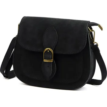 Kabelka Dámská kabelka Luka 25-020 černá