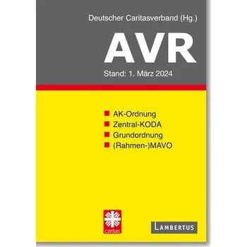 AVR Buchausgabe 2024 - Deutscher Caritasverband