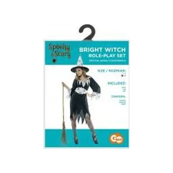 Strój dla dorosłych Jasna Czarownica rozm. M