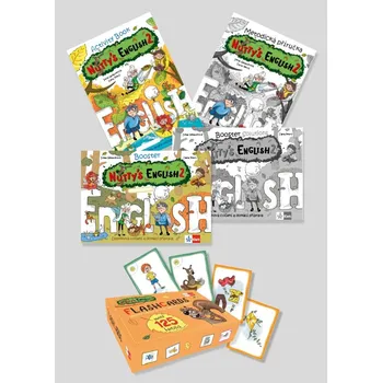 Nutty´s English 2 – základní učitelský balíček