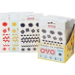 Ovo 14603011 slámové obtisky mix barev