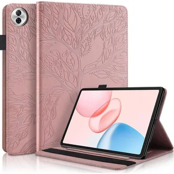 Pouzdro na tablet VSECHNONAMOBIL 121544 ART TREE Zaklápěcí pouzdro pro Honor Pad 10 růžové