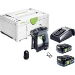 Festool CXS 12 2,5-Plus aku vrtací šroubovák, 10.80 V, 2.50 Ah akumulátor, vč. nabíječky, 576864