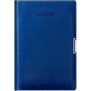 Diář Kalendarz 2026 A6 kieszonkowy tygodniowy niebieski