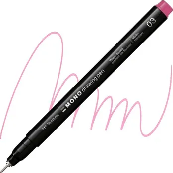 TOMBOW Fineliner MONO drawing pen 0,35mm, růžový
