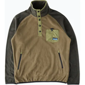 Pánská mikina Pánská fleecová mikina KAVU Teannaway evergreen