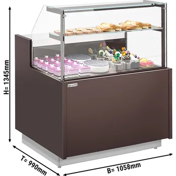 Vinotéka G.Gastro Cukrárenský pult 1,05 m / 0,99 m