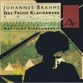 Zahraniční hudba BRAHMS,J.: Das frühe Klavierwerk Vol.2 (CD) (Matthias Kirschnereit - Klavier)