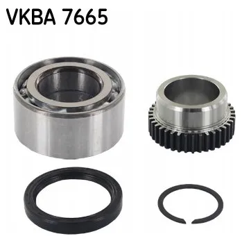 Zavěšení kol SKF VKBA 7665 Sada ložisek kola